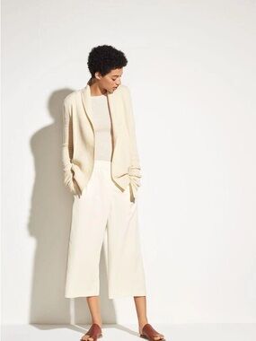 Vince Wool And Cashmere Cardigan